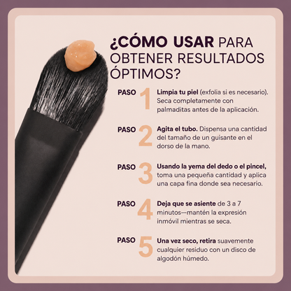 Tensor instantaneo para ojos | Disimula bolsas y arrugas mientras devuelve una apariencia fresca, firme y descansada.